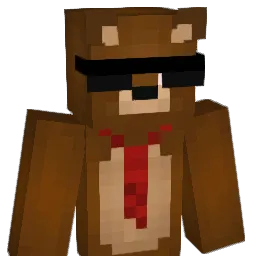 Akitaman Minecraft avatar bust