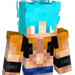 AkitoTenshi Minecraft avatar bust