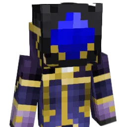 AkitoTheHero Minecraft avatar bust