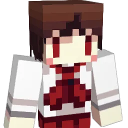 Akitsukirima Minecraft avatar bust