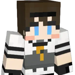 Akizuki1233 Minecraft avatar bust