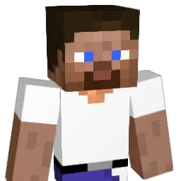 Akjir Minecraft avatar bust