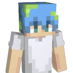 AkkTNT Minecraft avatar bust