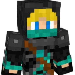 Akkadian Minecraft avatar bust