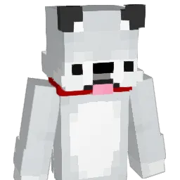 Akker Minecraft avatar bust
