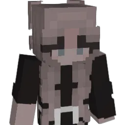 Akkiixo Minecraft avatar bust