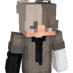 Akkina Minecraft avatar bust