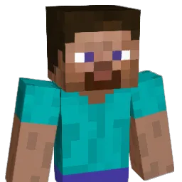Akkish Minecraft avatar bust