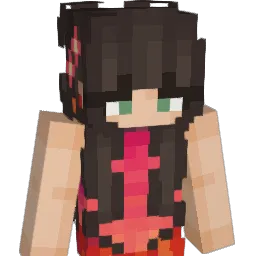 Akkoya Minecraft avatar bust