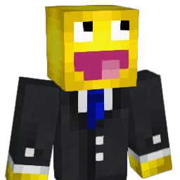 Akks Minecraft avatar bust