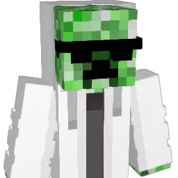 AkkuBot1 Minecraft avatar bust