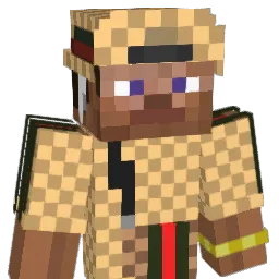Akkyss Minecraft avatar bust