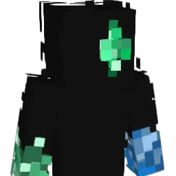Akllhabara Minecraft avatar bust