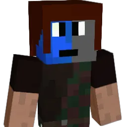 Akmedrah Minecraft avatar bust