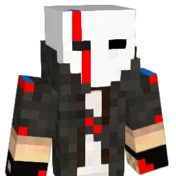 Akmetal Minecraft avatar bust
