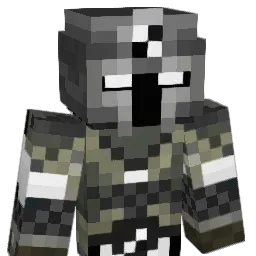 Aknidag Minecraft avatar bust