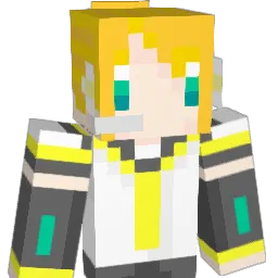 Akodori Minecraft avatar bust