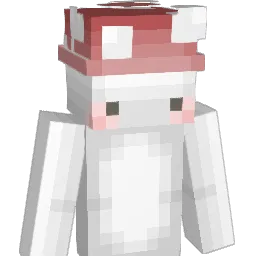 Akolika Minecraft avatar bust