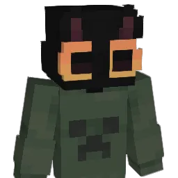 Akong429 Minecraft avatar bust