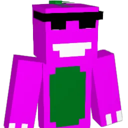 Akordion Minecraft avatar bust