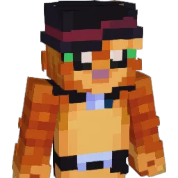 Akoskaa111 Minecraft avatar bust