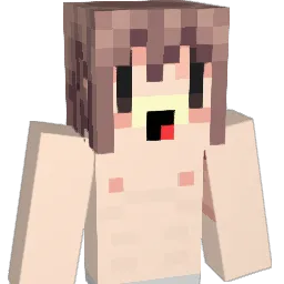 AkriaSama Minecraft avatar bust