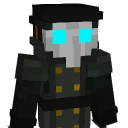Akrillyk Minecraft avatar bust