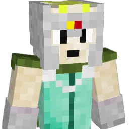Akroma Minecraft avatar bust