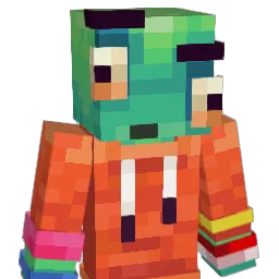 Akroon Minecraft avatar bust