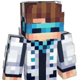 Akrowling Minecraft avatar bust
