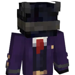 Akrylix Minecraft avatar bust