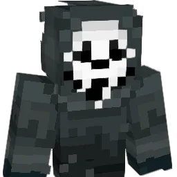 Aksalotl Minecraft avatar bust