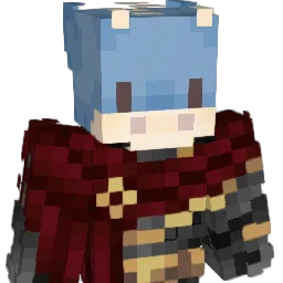 Aksel195 Minecraft avatar bust