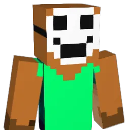 AkselRS Minecraft avatar bust