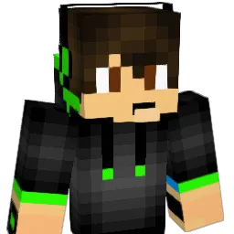 Aksel_007 Minecraft avatar bust
