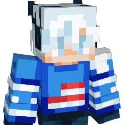 Akskmsks Minecraft avatar bust