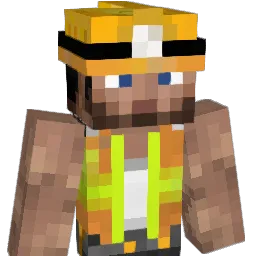 Aksnic Minecraft avatar bust