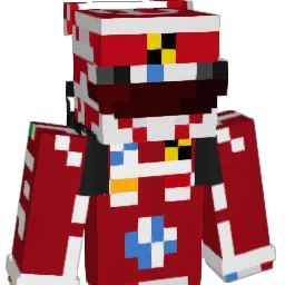 Aksokot Minecraft avatar bust