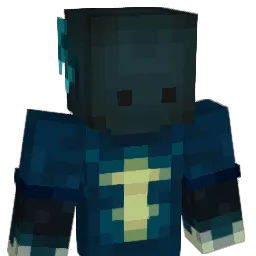 Aktimoose Minecraft avatar bust