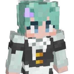 Aku739 Minecraft avatar bust