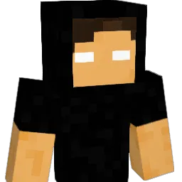 AkuIoiven Minecraft avatar bust