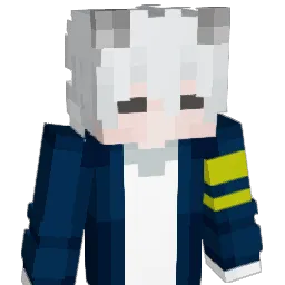 AkubiLive Minecraft avatar bust