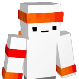 Akubi_TASR Minecraft avatar bust
