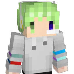 Akuen1351 Minecraft avatar bust