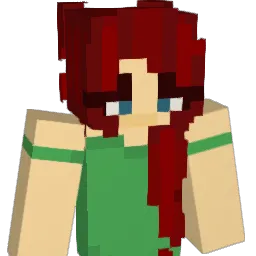 Akueria Minecraft avatar bust