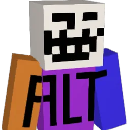 Akuma1596 Minecraft avatar bust