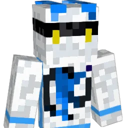 Akuma2540 Minecraft avatar bust