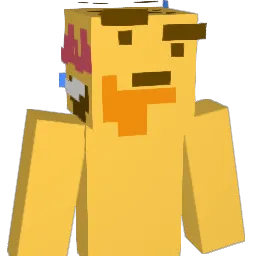 AkumaBruh Minecraft avatar bust