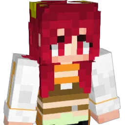 AkumaBuki Minecraft avatar bust