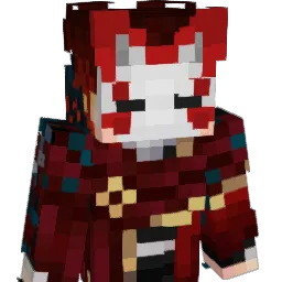 AkumaDarkz Minecraft avatar bust